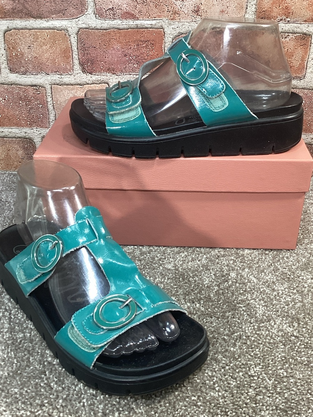 Alegria Vita womens slide sandals size 37eu size 7-7.5